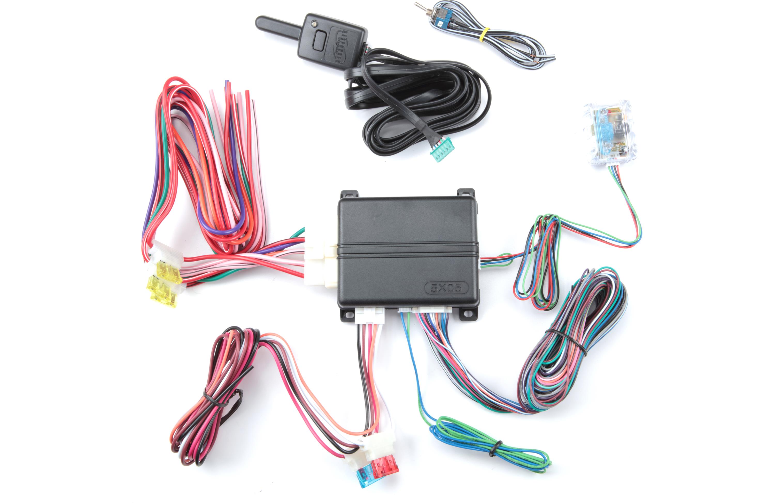 Viper Model 5305V 2 Way Car Security Alarm Remote Start ... viper 5305v remote start wiring diagram 
