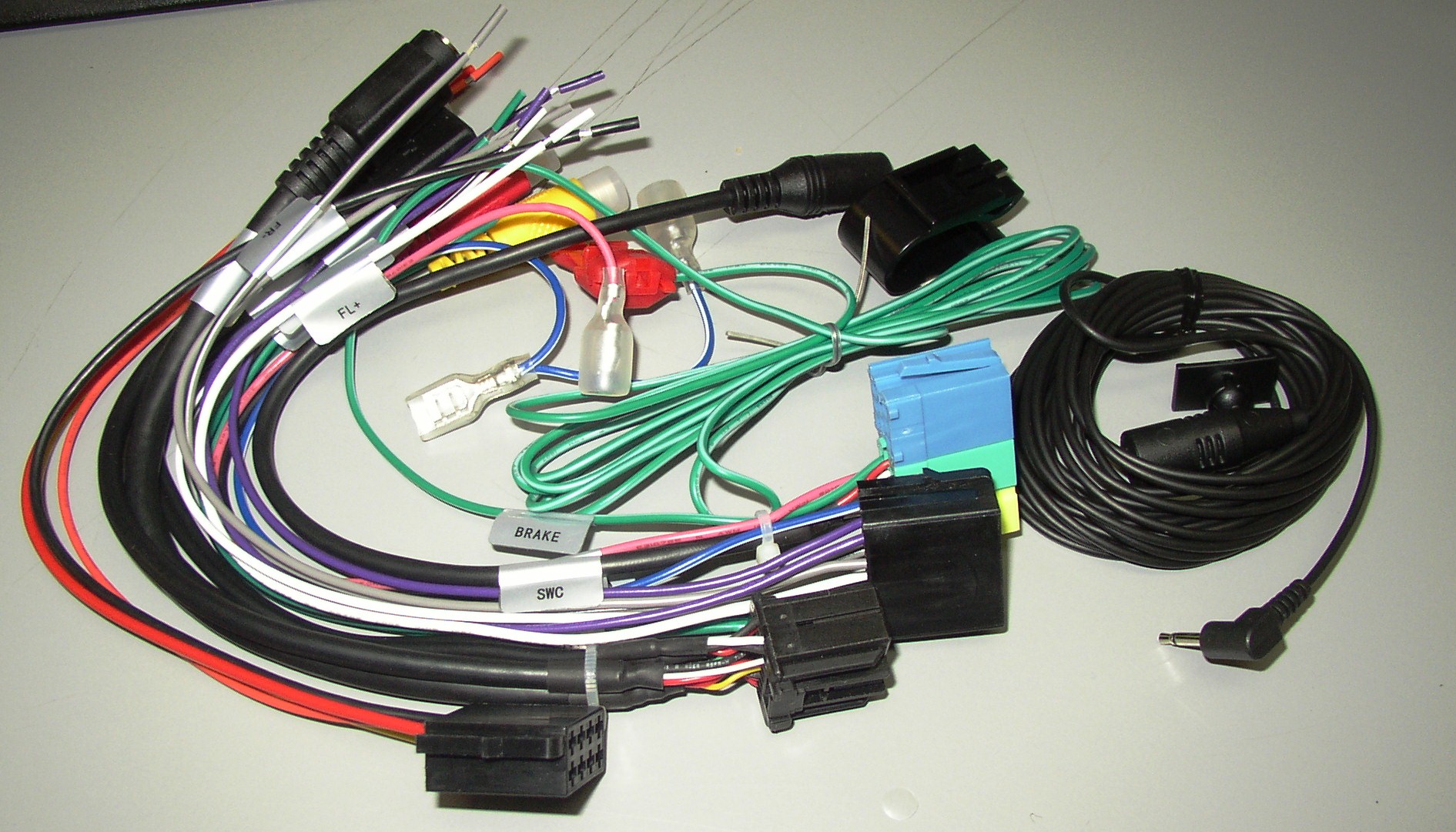 pioneer power cable wires rcas harness microphone assembly for sph da01 sph da02 ebay pioneer power cable wires rcas harness microphone assembly for sph da01 sph da02 ebay