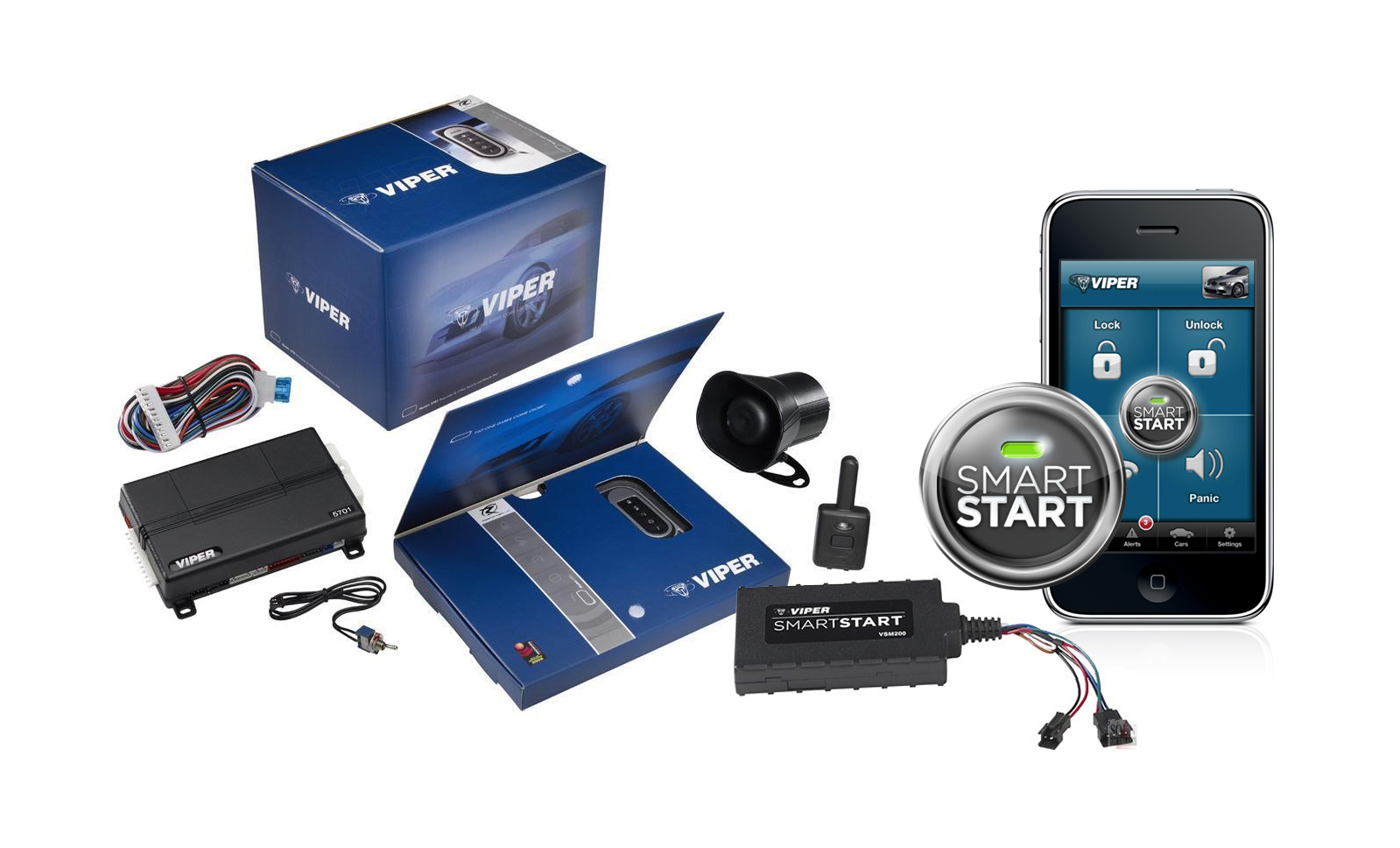viper alarm remote start price