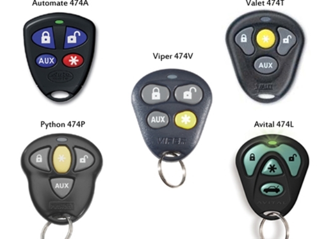 Valet Directed Electronics 474T Replacment Remote Transmitter 4 button ...