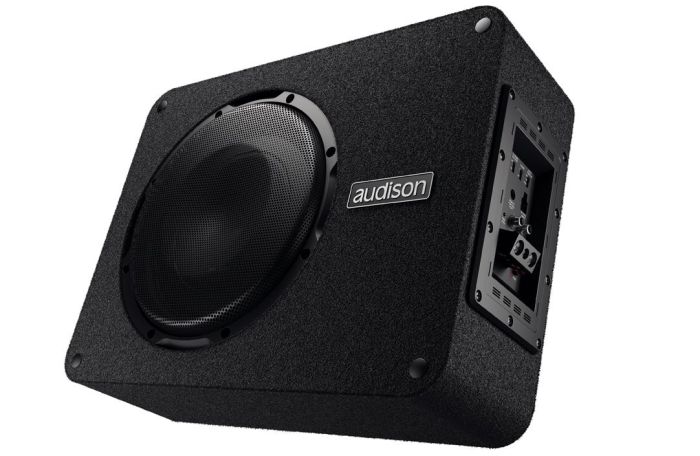 オーディソン アンプ内蔵サブウーハー APBX 10AS2 定価88,000円 Audison APBX 10 AS2 - 10