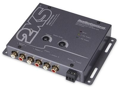 AudioControl 2XS 2-way electronic crossover