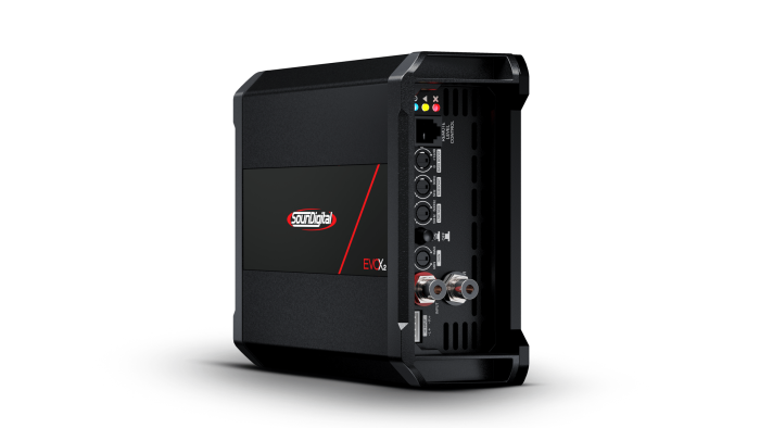 SounDigital 3000.1 EVOX2 – 1Ω 3000W 1ohm Monoblock amplifier