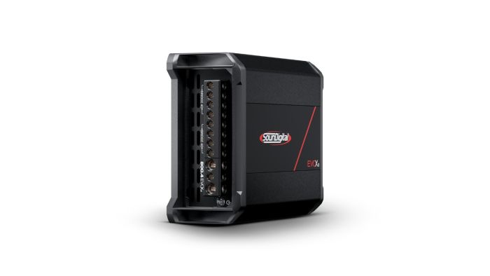 800.4 4Ω Evo6 SounDigital 4チャンネル アンプ 【公式通販】