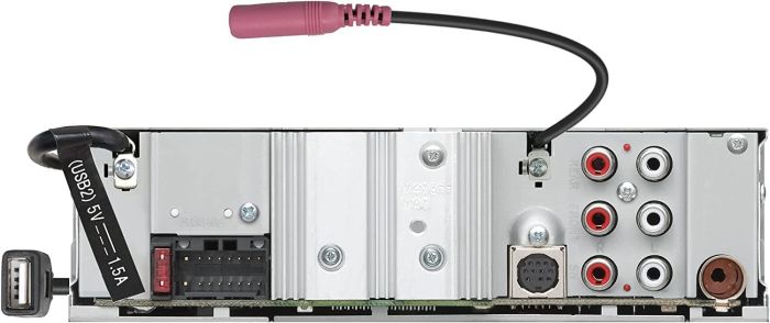 Lecteur Audio Numérique Kenwood MGR-A7 – MP3, WMA, AAC – Rouge – Occasion Grade A