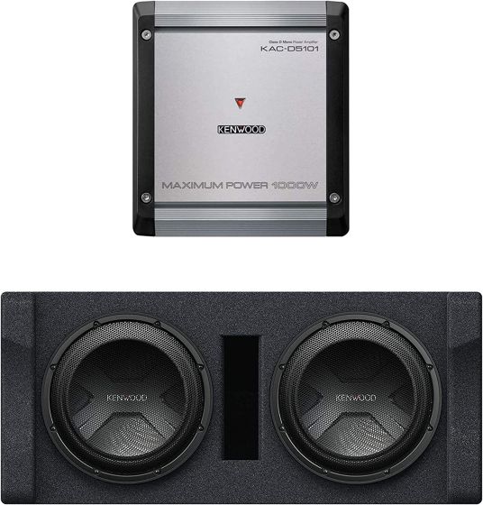 Kenwood sub amp clearance