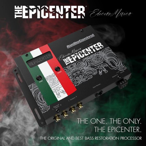 The Epicenter Edición México from AudioControl