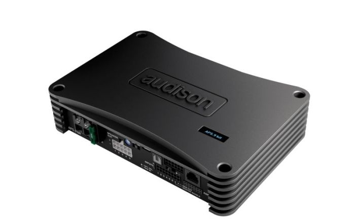中古品 audison AP5.9 bit アンプ内蔵DSP 中古品 audison AP5.9 bit アンプ内蔵DSP