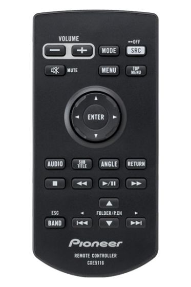 PIONEER REPLACEMENT REMOTE CONTROL FOR AVH-P1400DVD AVH-P2400BT
