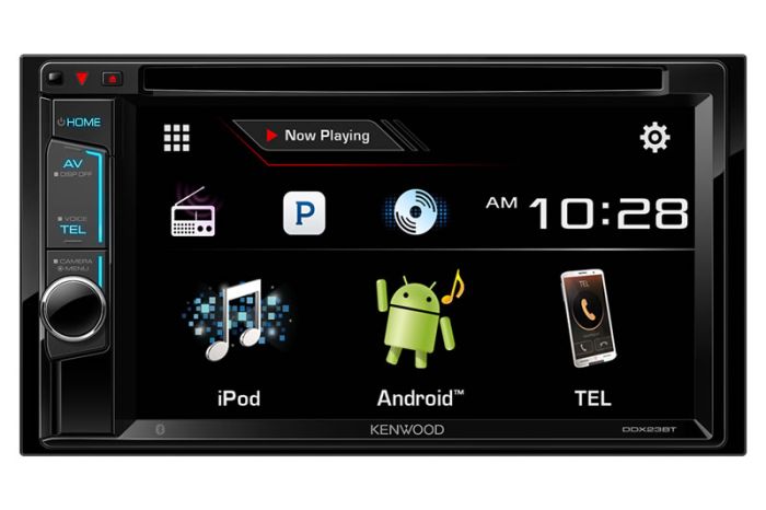 Kenwood DDX23BT 6.1 inch Wide VGA Colour LCD Display with LED