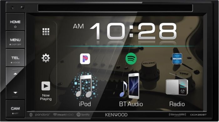 Kenwood DDX26BT 6.2