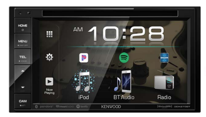 Kenwood DDX276BT 6.2” Multimedia Receiver with Bluetooth Kenwood DDX276BT 6.2” Multimedia Receiver with Bluetooth