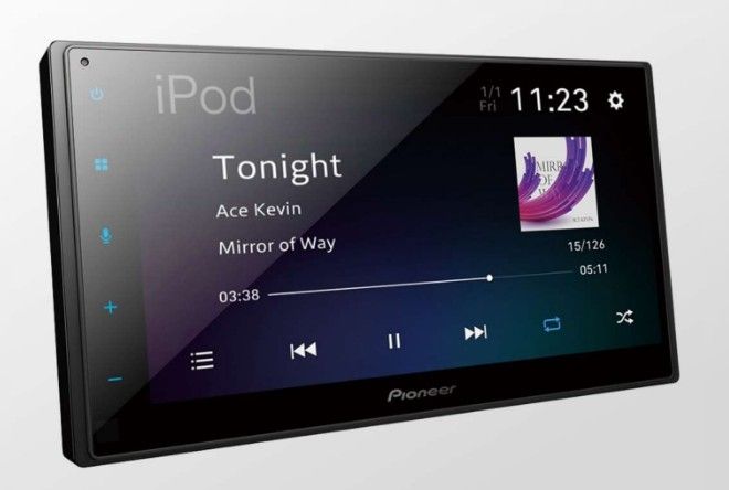 Pioneer DMH-1800NEX 6.8