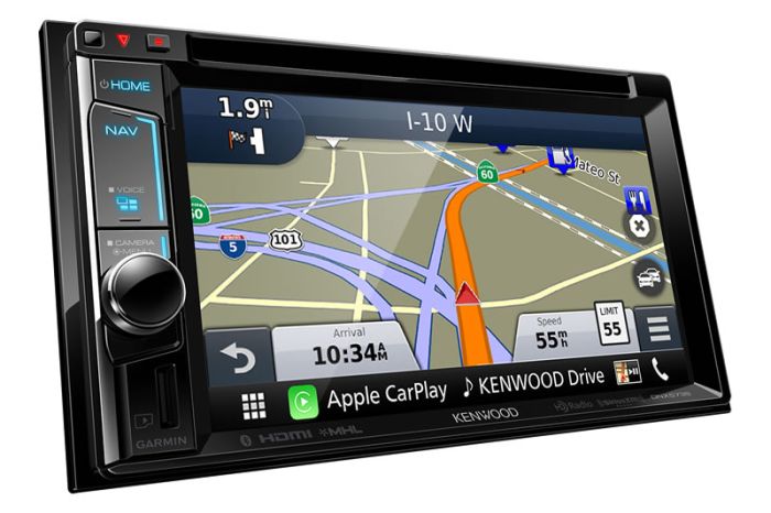 Kenwood DNX573S 6.2