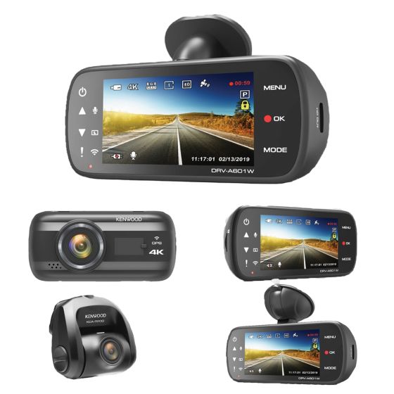 kenwood dual dash cam