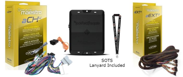 Rockford Fosgate DSR1 8-Channel Interactive Signal Processor w