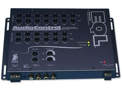 AudioControl EQL Trunk-mount 2-channel equalizer with level matching