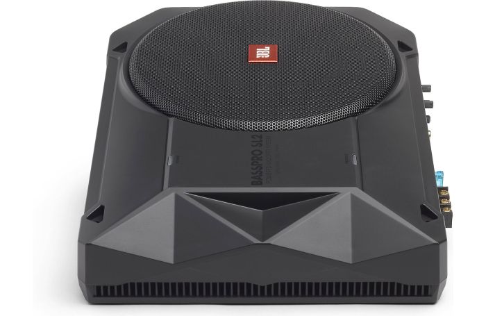 BASSPROSL2 SUBBPSL2AM Powered under seat subwoofer system