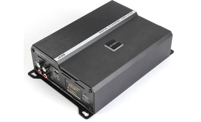Jensen JA4B JA Series compact 4-channel amplifier with digital