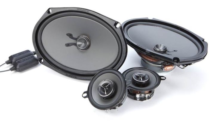 Kenwood Excelon KFC-XP6903C Excelon Series 6