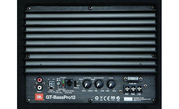 JBL GT-BassPro12 Ported powered subwoofer with 12