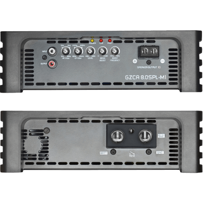 Ground Zero GZCA 8.0SPL- M1 1-channel competition SPL amplifier