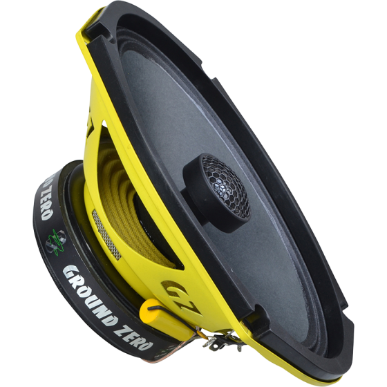 Ground Zero GZCF69SPL 6×9″ 2-way coaxial speaker system