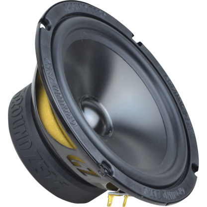 Ground Zero GZRC 165.3SQ 165 mm / 6.5″ 3-way SQ component speaker