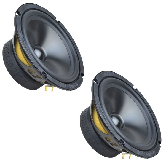 Ground Zero GZRK 165SQ 165 mm / 6.5″ high power midwoofer (Pair)