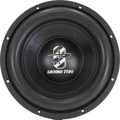 Ground Zero GZRW 30-D2 30 cm / 12″ high quality subwoofer