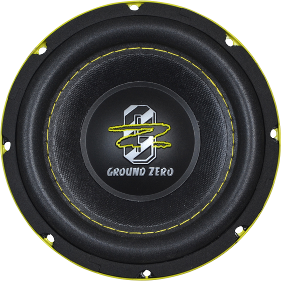 Ground Zero GZRW 15XSPL 15″ high quality SPL subwoofer