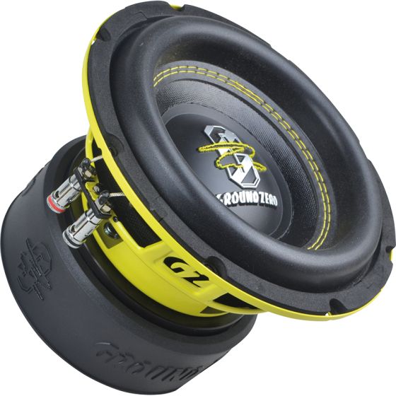 Ground Zero GZRW 8XSPL 20 cm / 8″ high quality SPL subwoofer