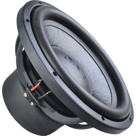 Ground Zero GZHW 12SPL-D2 Flat - Caisson de Basses Passif de 30 cm avec 1200 Watts (RMS : 600 Watts