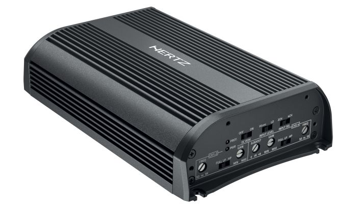 Hertz DST SP 4.900 4Ch 1000W ultra-compact SPL Show Amplifier