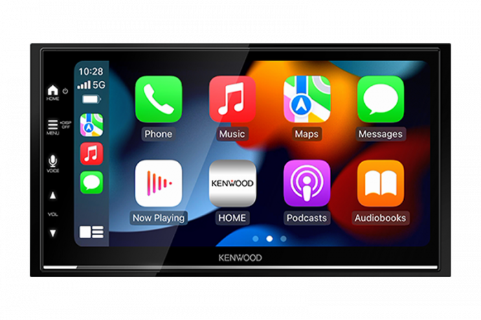 Kenwood DMX8709S 6.8” Digital Multimedia Receiver w/ Bluetooth and
