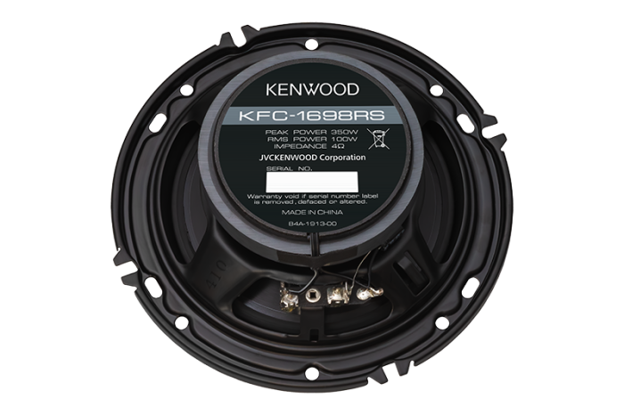 Kenwood KFC-1698RS 6 1/2