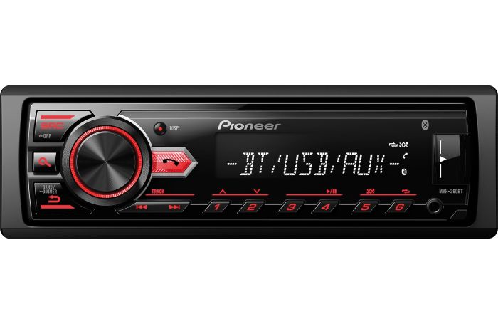 Pioneer MVH-290BT Digital media receiver (does not play CDs