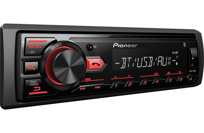 Pioneer MVH-290BT Digital media receiver (does not play CDs