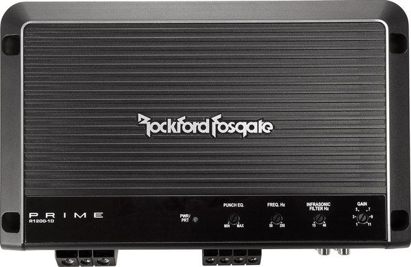 Rockford Fosgate R1200-1D 1200W Monoblock Amplifier with
