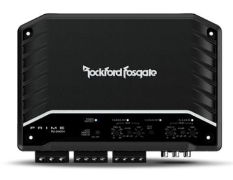 Rockford Fosgate R500X4 アンプ Rockford Fosgate R2-500X4 Prime 500 Watt 4-Channel Amplifier