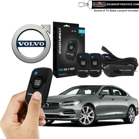 Sksxc volvo cheap remote starter