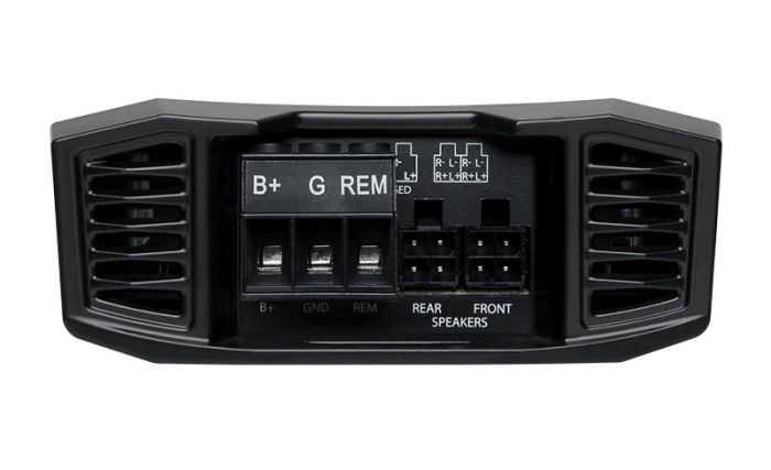 Rockford Fosgate Amp T400X4AD 400 Watt Class AD 4 Channel Car
