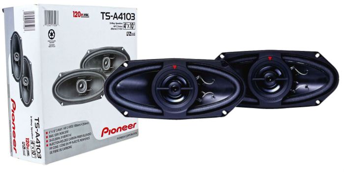 Pioneer TS-A4103 4X10
