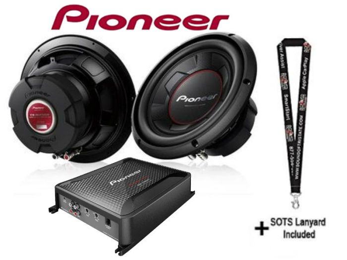 Two Pioneer TS-W256R 10