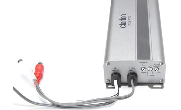 Clarion XC2110 Compact mono subwoofer amplifier