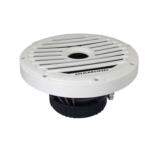 MS104FA 10" MS Marine Free Air Subwofer SVC w/ RGB Lighting (200w/400w)

