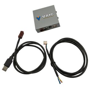 Vais GSR-UV01 – Universal Programmable SiriusXM Satellite Radio Interface Free Vehicle Programming
