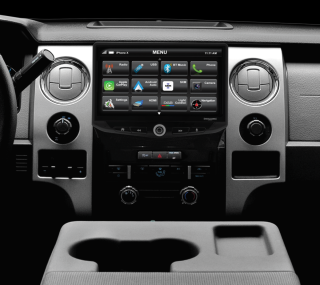 PAC Ford F-150 2009-2014 Installation Kit + UN1810 HEIGH10® Multimedia Head Unit