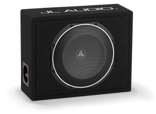 JL Audio CS110LG-TW1-2 Single 10TW1 PowerWedge, Sealed, 2 Ω