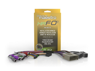 iDatalink Maestro HRN-HRR-FO1 Plug and Play T-Harness for select Ford Vehicles (ADS-MRR or ADS-MRR2 module also required)